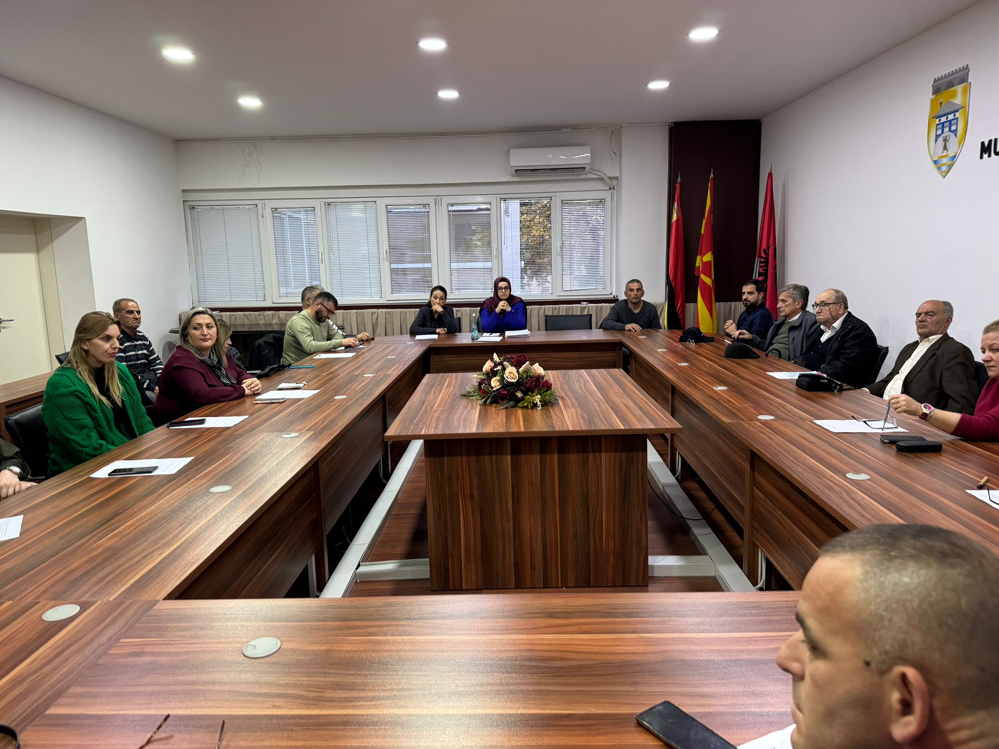 Sot u mbajt Seanca e tretë e Këshillit Komunal për Mbrojtje Sociale në komunën e Tetovës