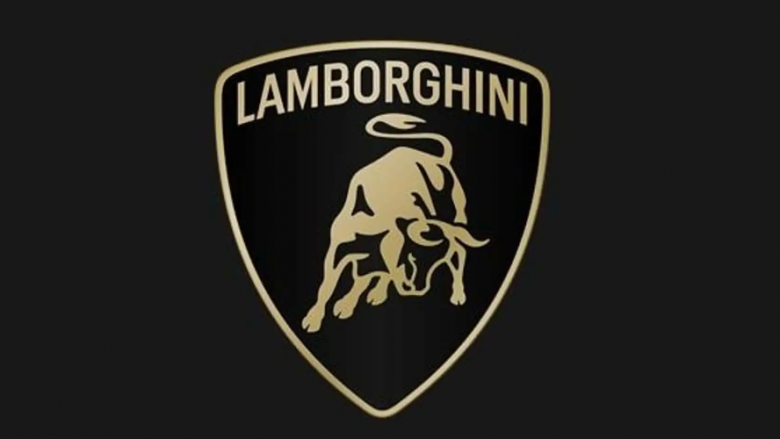 Lamborghini përditëson logon