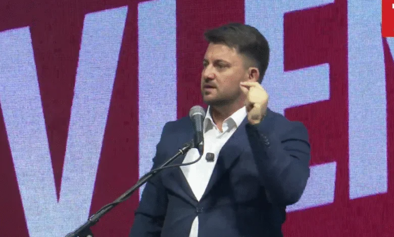 Elmazi  VLEN tregoi sot unitetin shqiptar  jemi krah për krah për Sarajin 