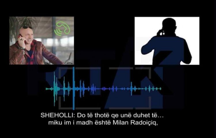 Pretendohet se audio incizimi i Fatmir Shehollit përfshin deputeten Duda Balje dhe Amir Rrustemoviq