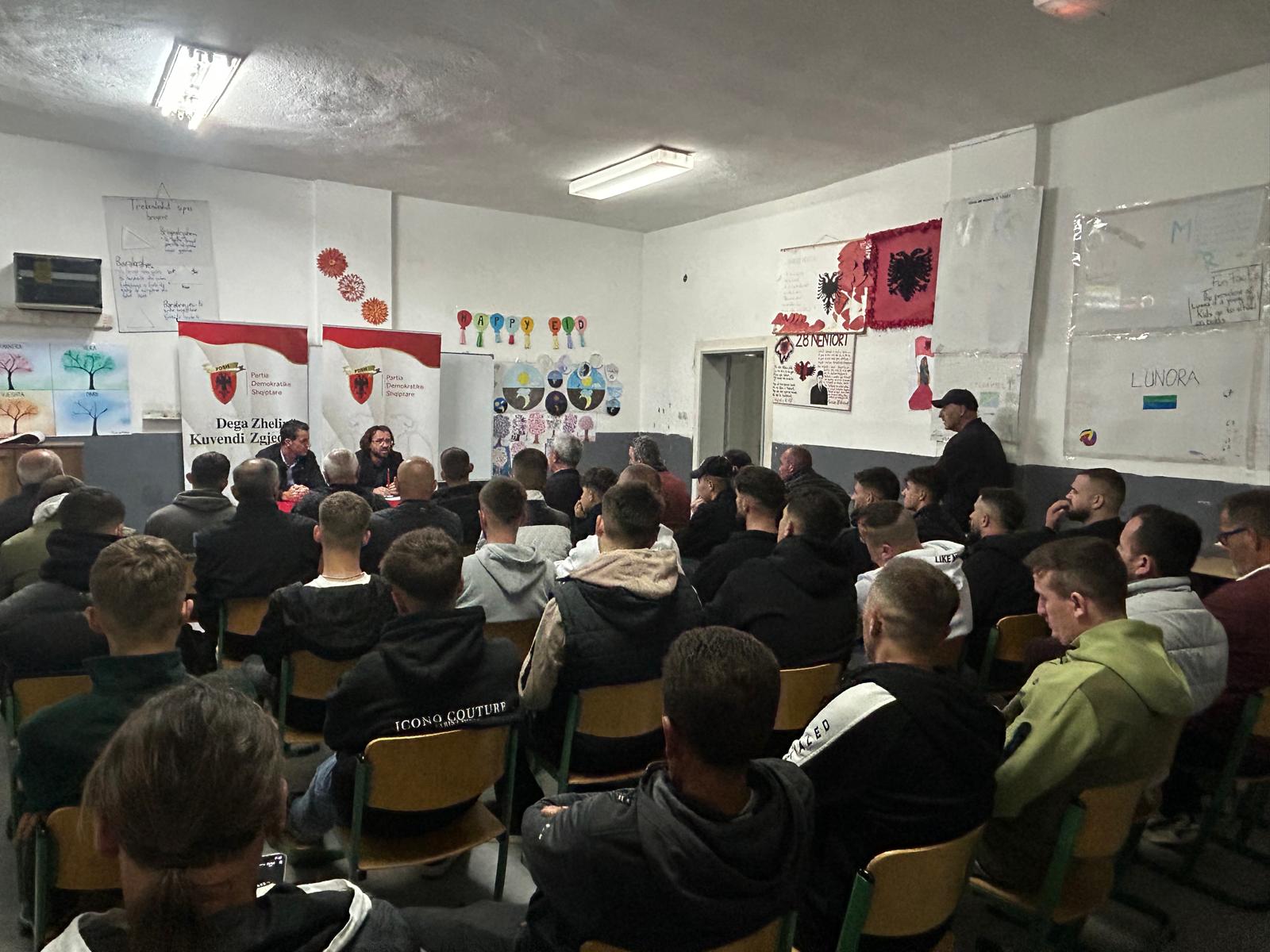 PDSH mban Kuvendin Zgjedhor në Zhelinë për Kongresin IX të partisë