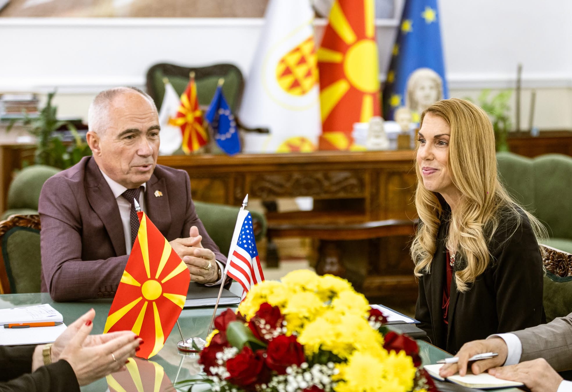 Nicole Varnes vizitoi Manastirin  fokus bashkëpunimi ekonomik dhe inovacioni