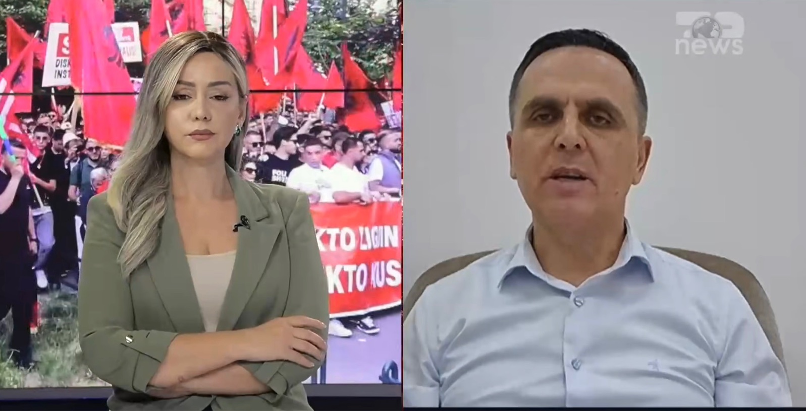 Kasami në Top Channel  Provimet profesionale do të jepen në gjuhën shqipe  Fillkov nuk mund ta ndalojë këtë proces