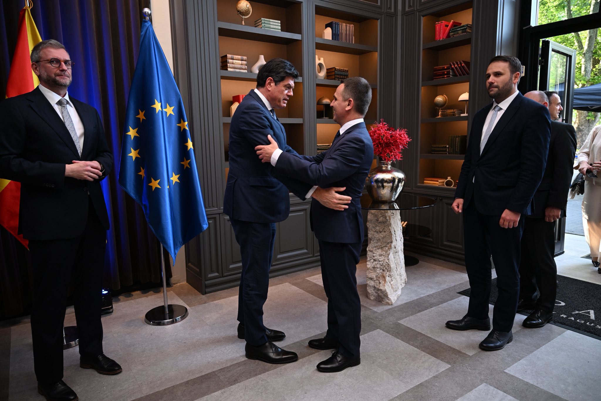 Bilall Kasami në pritjen e BE së  Vlerat evropiane janë rruga jonë