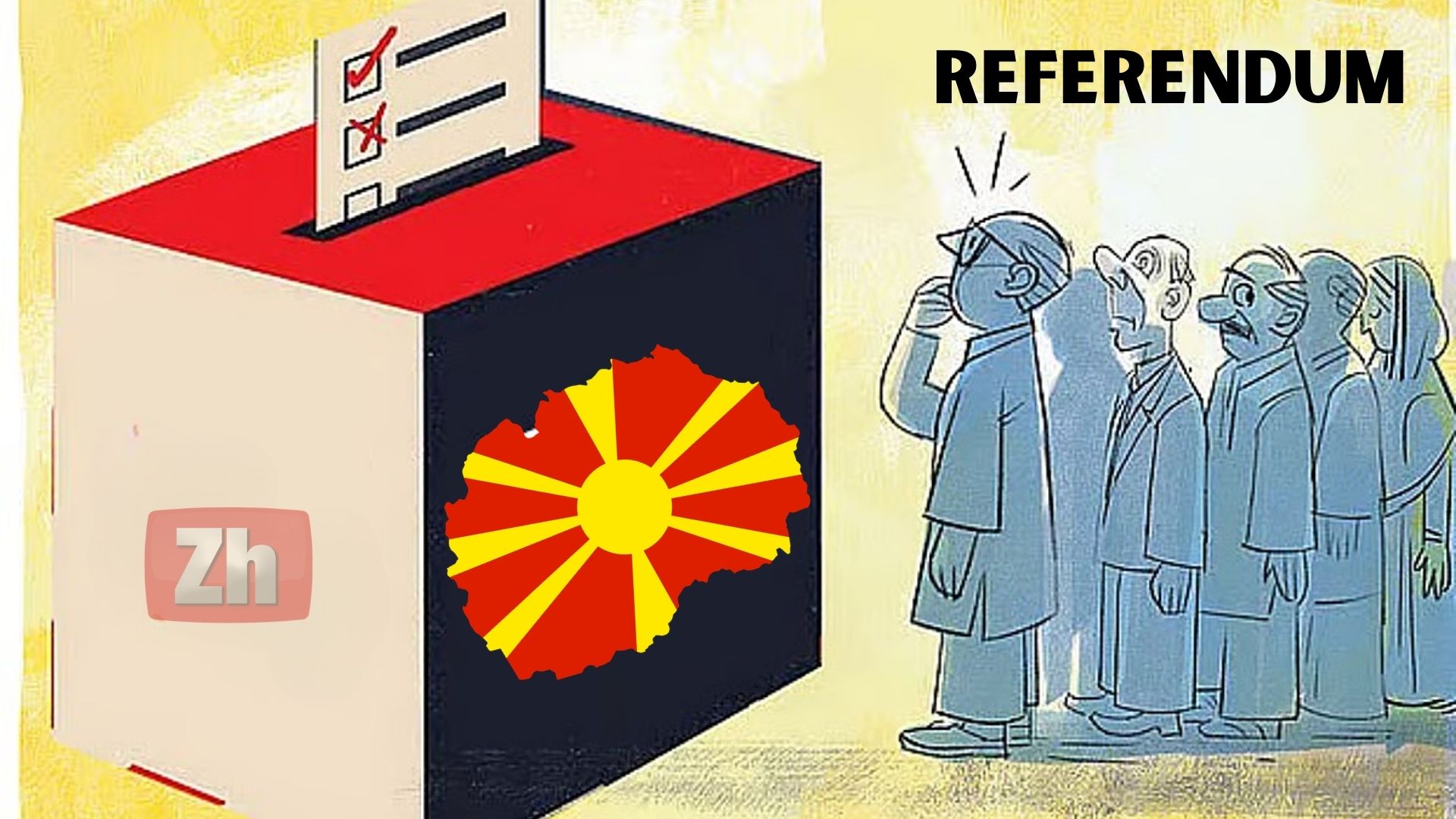 Editorial   Koha për Referendum në Maqedoni të Veriut  le të vendosin qytetarët e jo politikanët