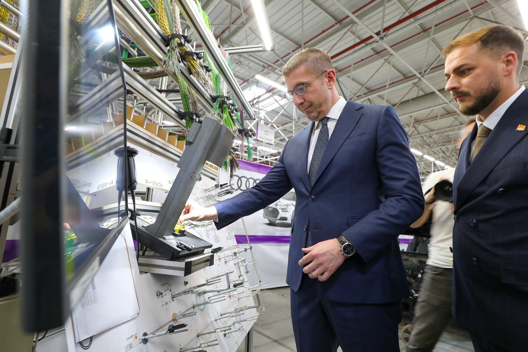 Mickoski nga Manastiri  Qeveria do të vazhdojë të investojë  qyteti mbetet prioritet kryesor
